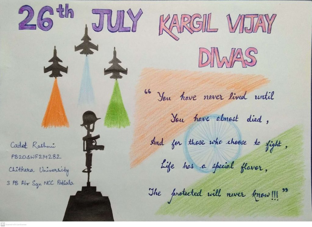 ppt presentation on kargil vijay diwas