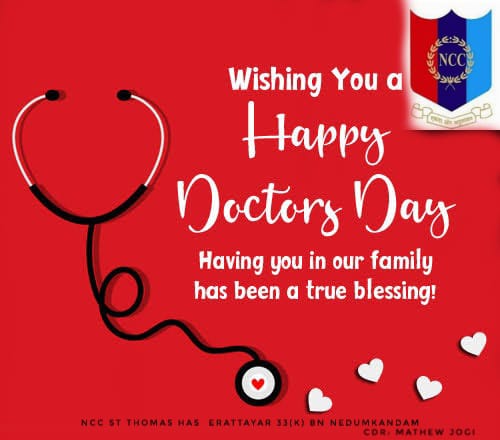 Doctor's Day – India NCC