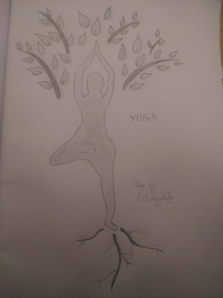 Van Mahotsav Drawing Very Easy // Save Trees Save Nature Drawing | Nature  drawing, Save nature, Drawings