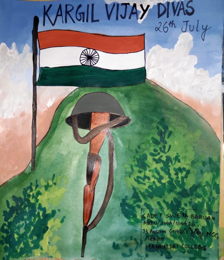 Kargil Vijay Diwas The Soldier Carried Flag Design, Kargil Vijay Diwas, Kargil  Vijay Diwas 2023, Kargil Vijay Diwas Design PNG Transparent Clipart Image  and PSD File for Free Download