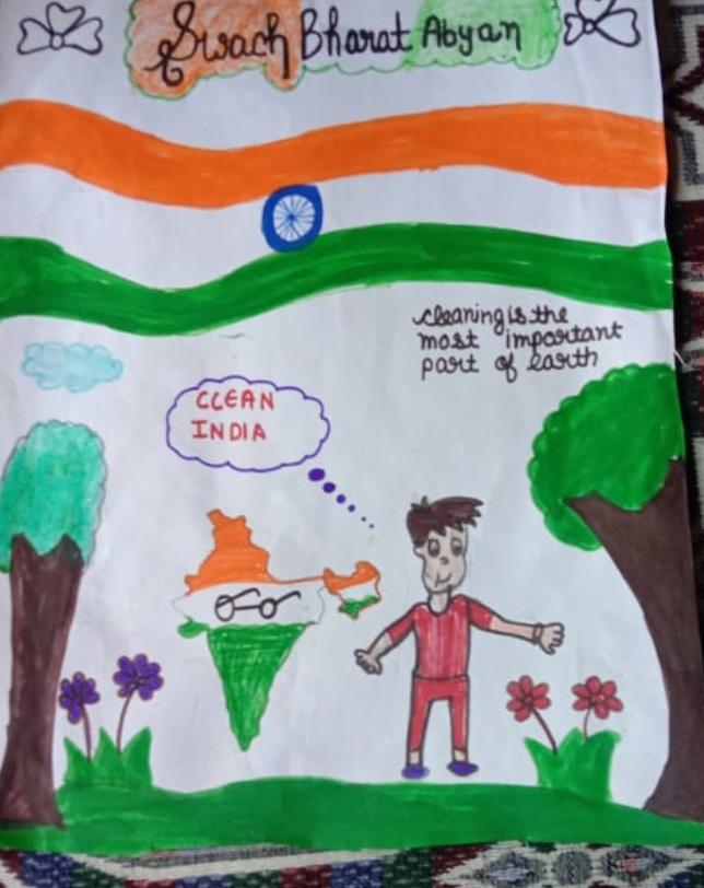 Clean India – India NCC