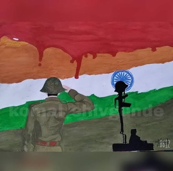 Kargil Vijay Diwas – India NCC