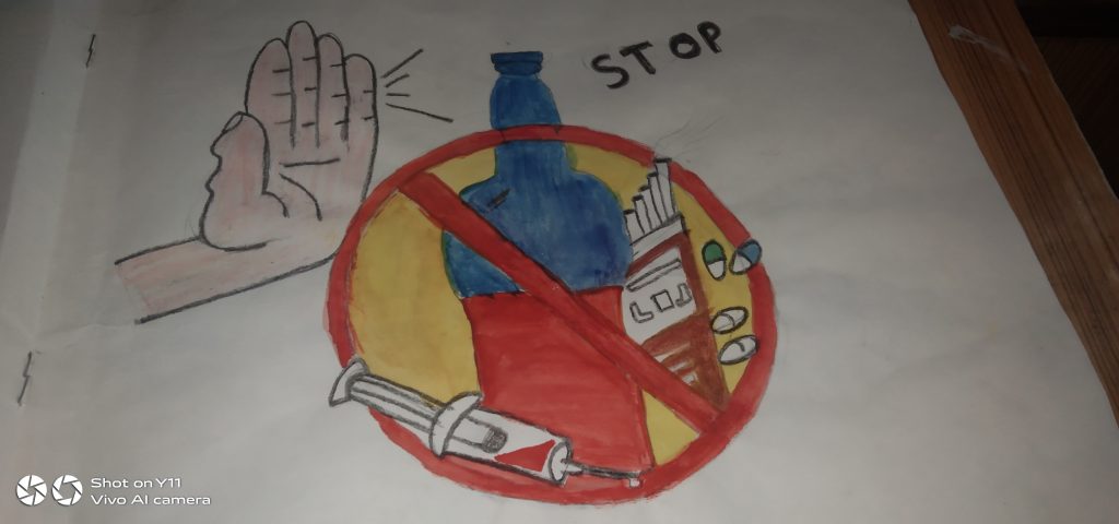 Poster making competition on the auspicious occasion of International Day  against Drug Abuse and Illicit Trafficking | World Scouting
