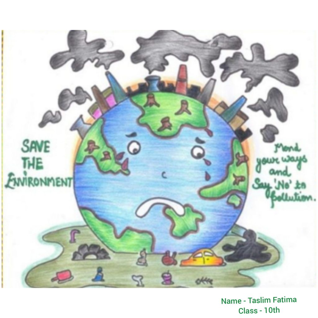 Save environment – India NCC