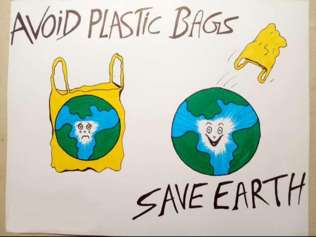 International Plastic Bag Free Day Drawing/Avoid Plastic Bag/Use Paper  Bag/Beat Plastic Bags Poster - YouTube