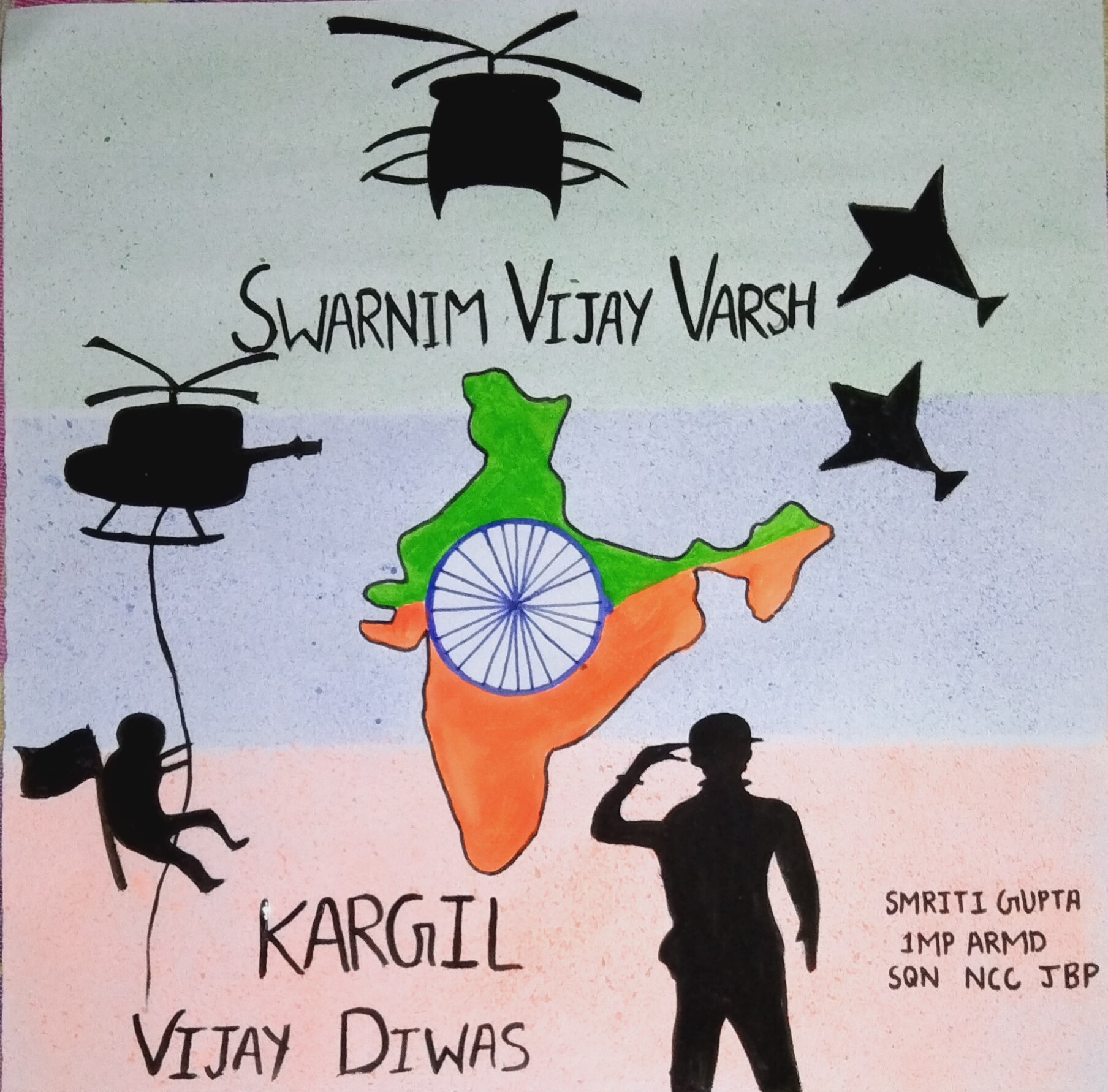 Meri Mati Mera Desh Drawing easy | Independence Day Poster | Easy drawings,  Drawings, Easy drawings for kids