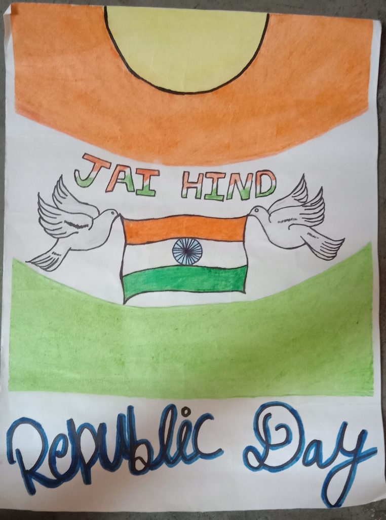 I had drawn a beautiful drawing on Republic Day-anthinhphatland.vn