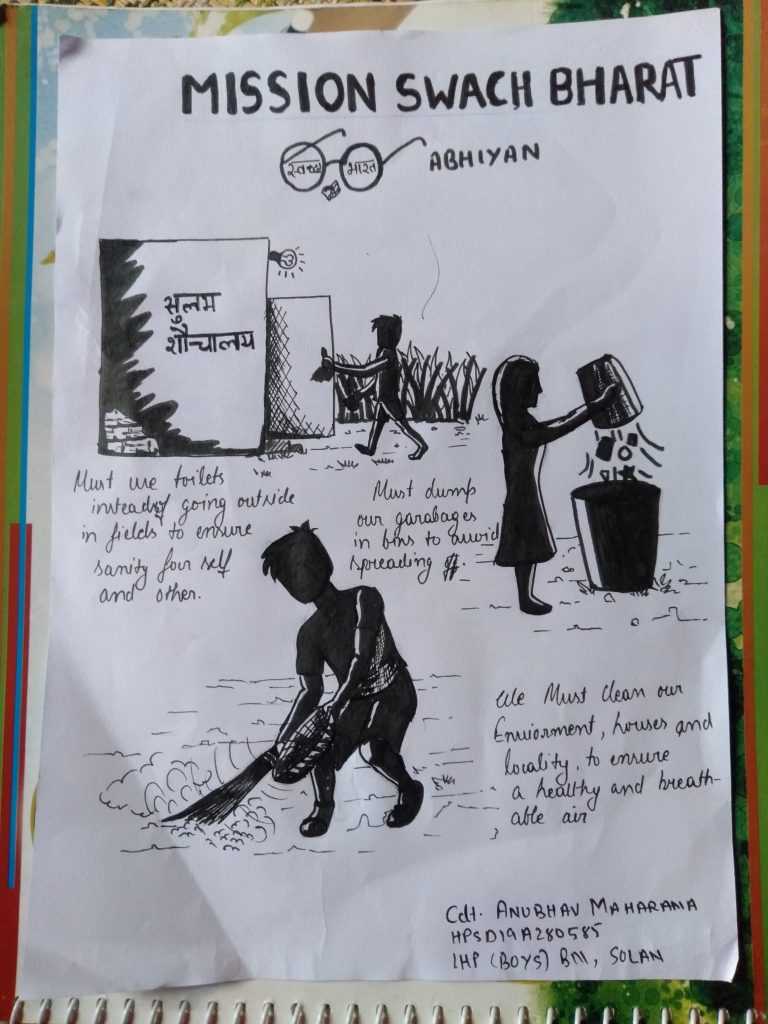 How to Draw PM Modi Clean India Drawing for Kids Step by Step - video  Dailymotion