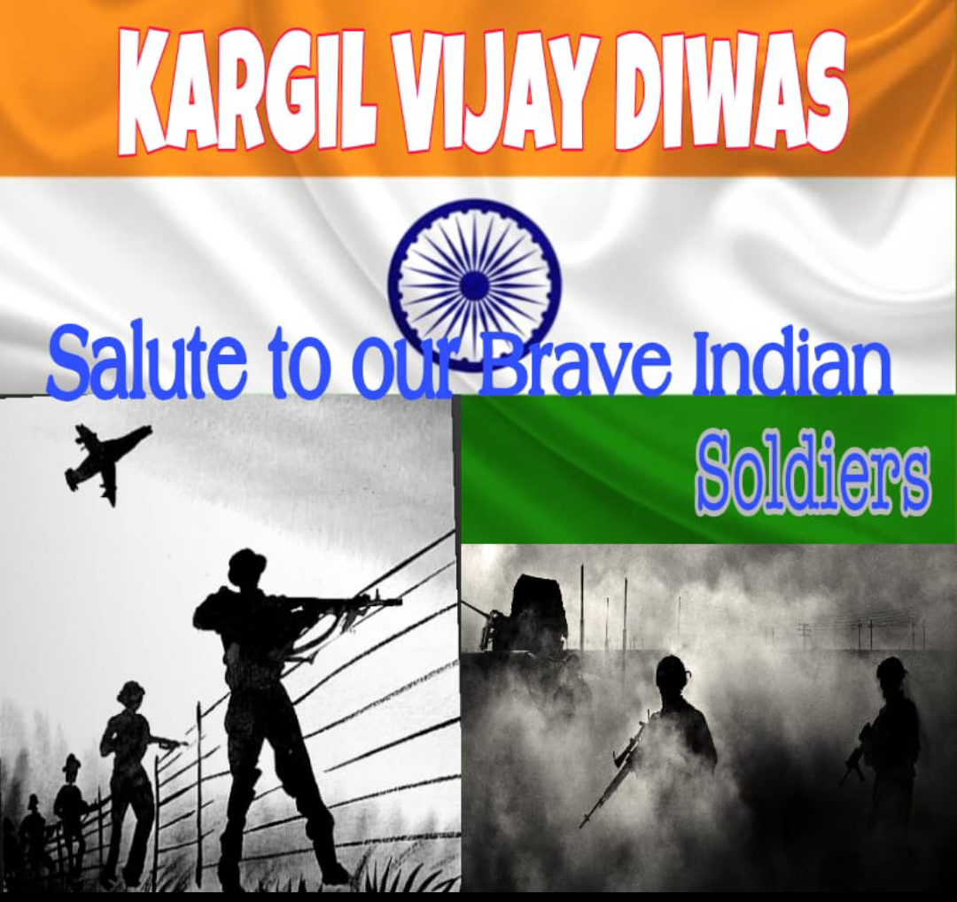 Poster making on Kargil war – India NCC