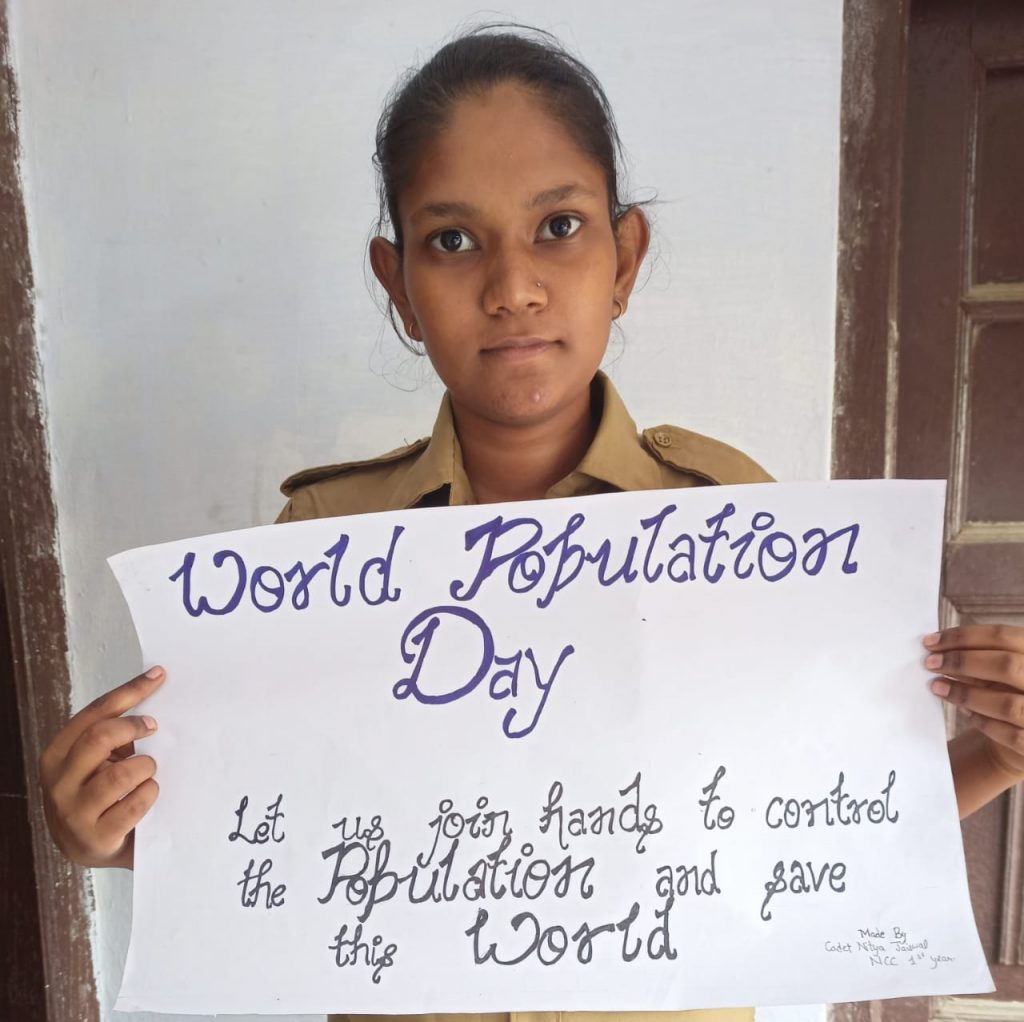 World Population Day India NCC