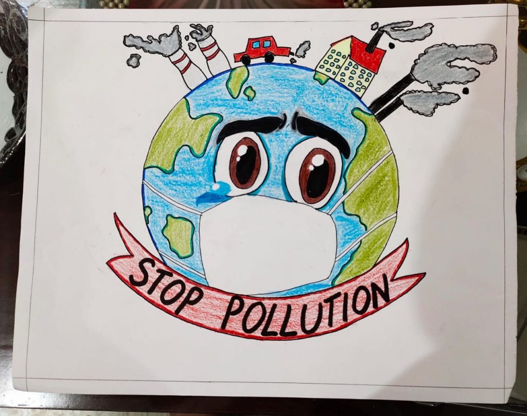 Stop Pollution – India NCC