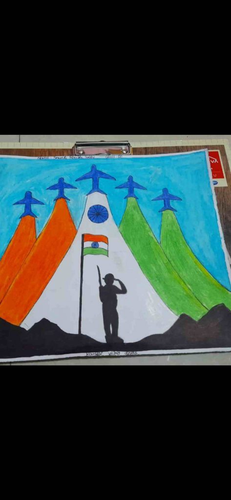 republic-day-drawing-hd-image | Independence day drawing, Drawing  competition, Republic day