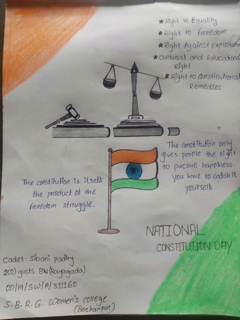 National Constitution Day – India NCC