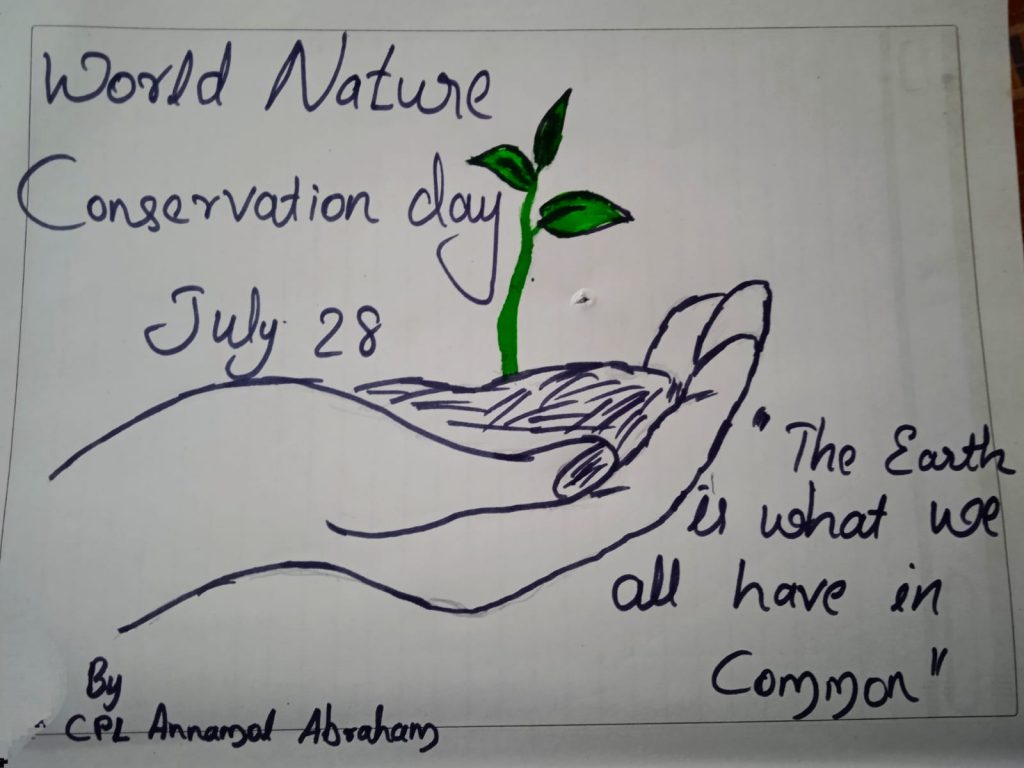 World Nature Conservation Day - Save Trees, Save Earth