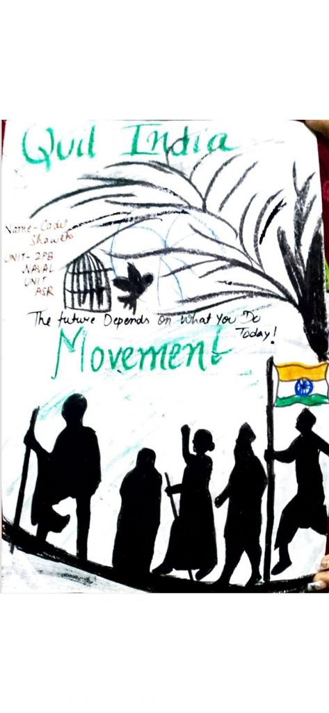 Details more than 82 indian independence movement drawing - xkldase.edu.vn
