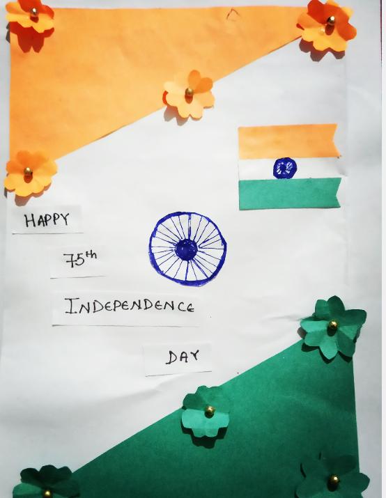 75th independence day GREETING CARD – India NCC