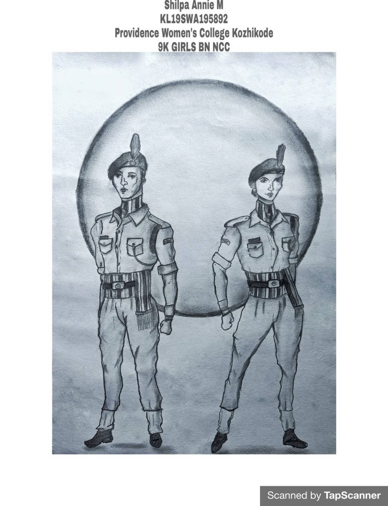 Anime Drawing – India NCC