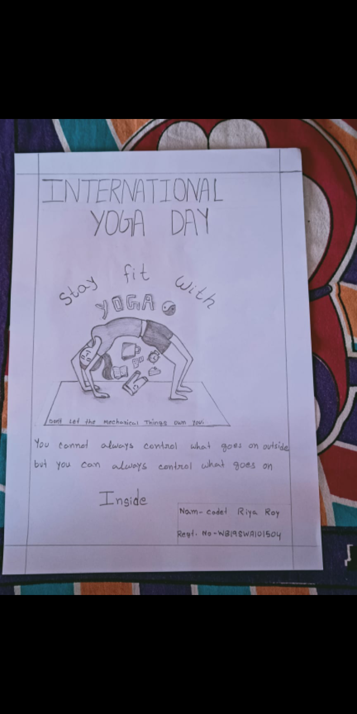 International Yoga Day – India Ncc