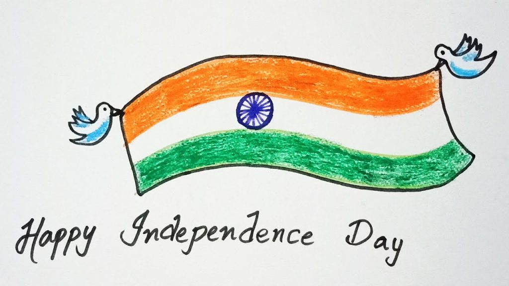 15 August Happy independence day – India NCC