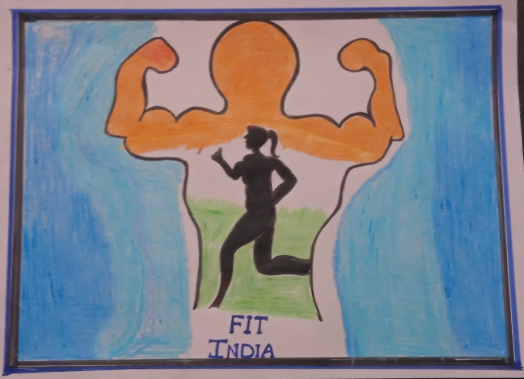 Yoga for Fitness | India poster, Books online, Poster drawing