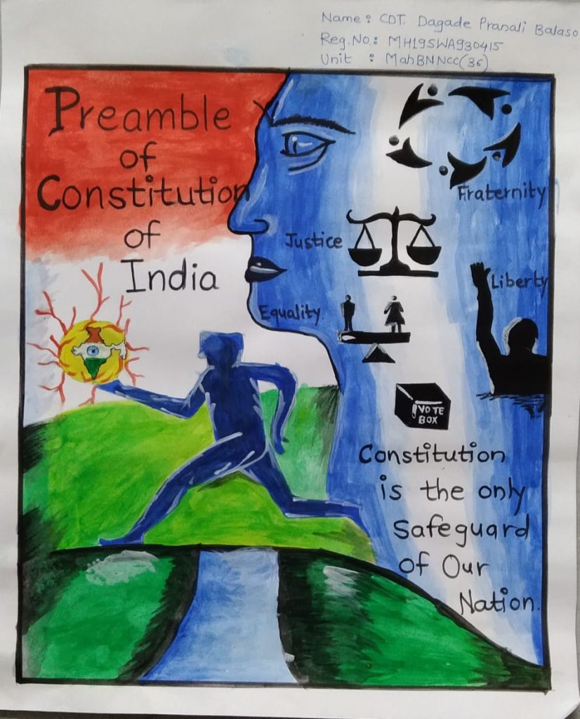 Preamble Of Constitution – India NCC