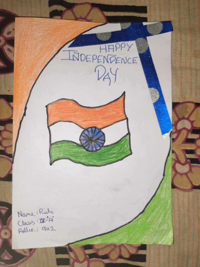 15 August Special Indian Flag flying Bird Poster Rangoli Design for Independence  Day | By Artist SwapnaliFacebook