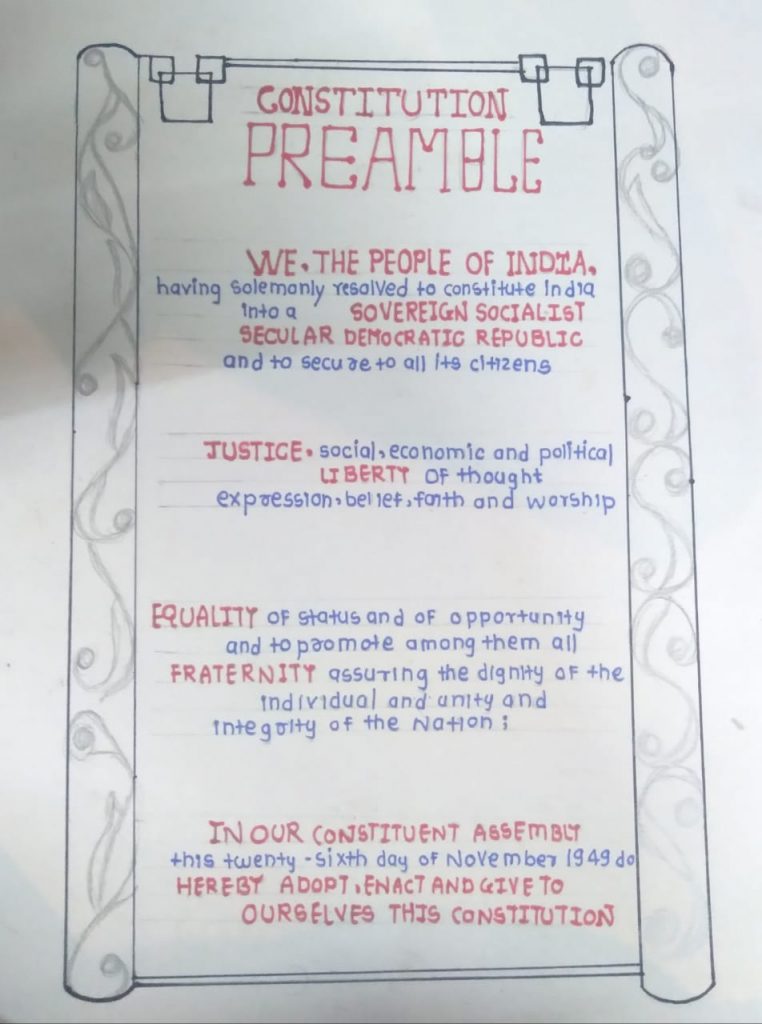 Preamble of Indian Constitution - YouTube