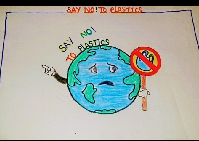 say no to plastics – India NCC