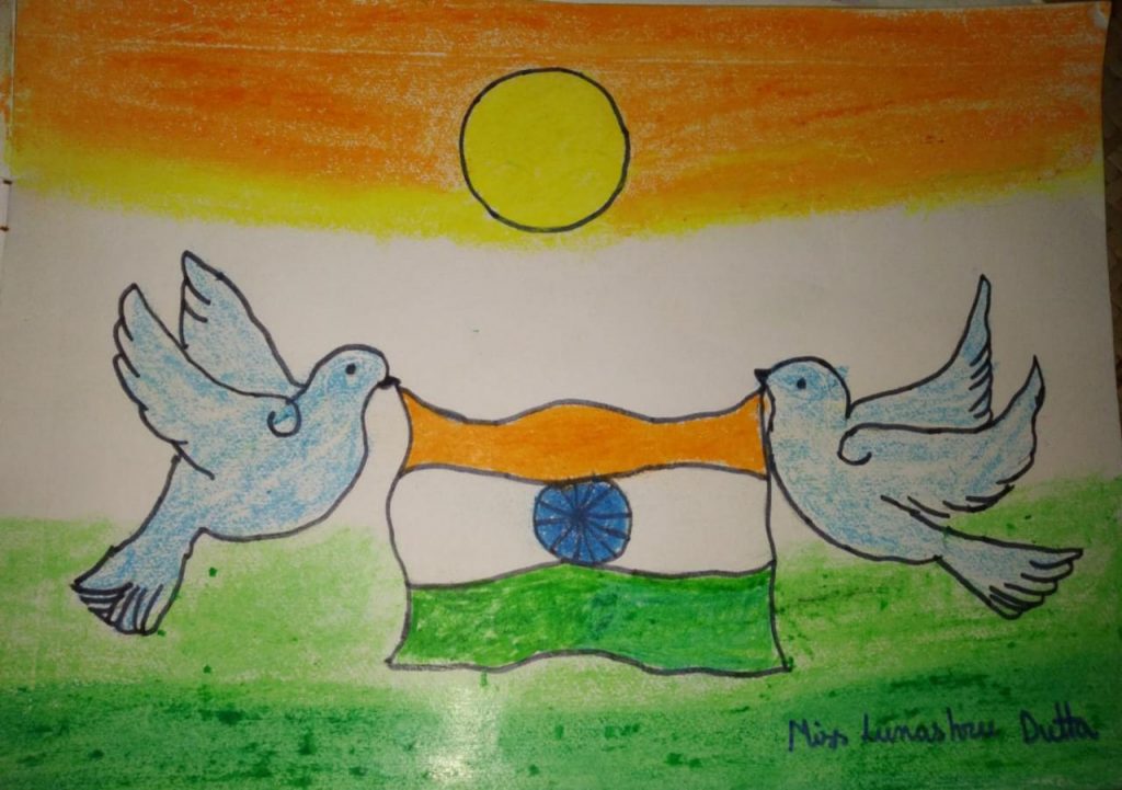 Happy Independence day special drawing for beginners with poster  color_Pallavi Drawing Academy - video Dailymotion