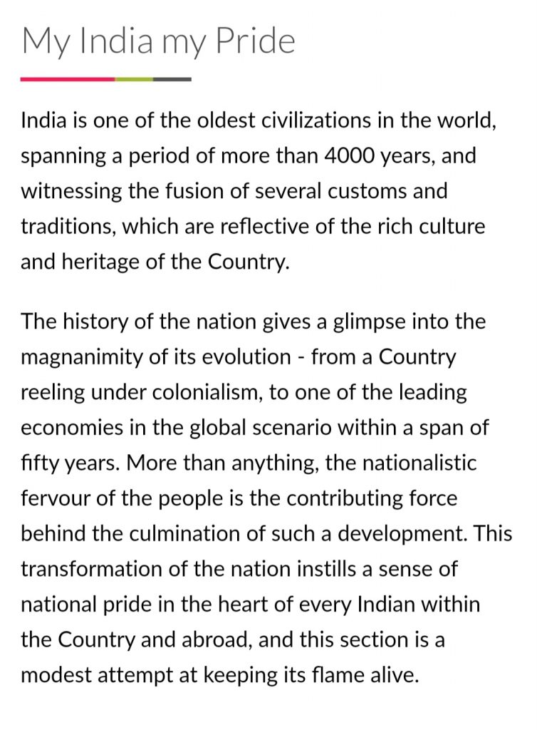 my india my pride essay in english for class 9