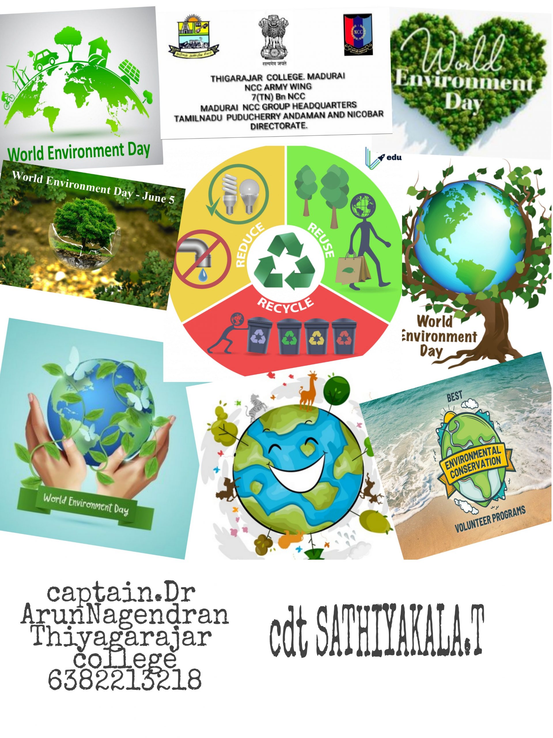 Environmental Day – India Ncc