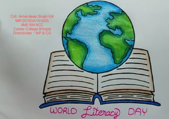 Holiday greetings illustration International Literacy Day Stock Vector by  ©RaSveta 162886436
