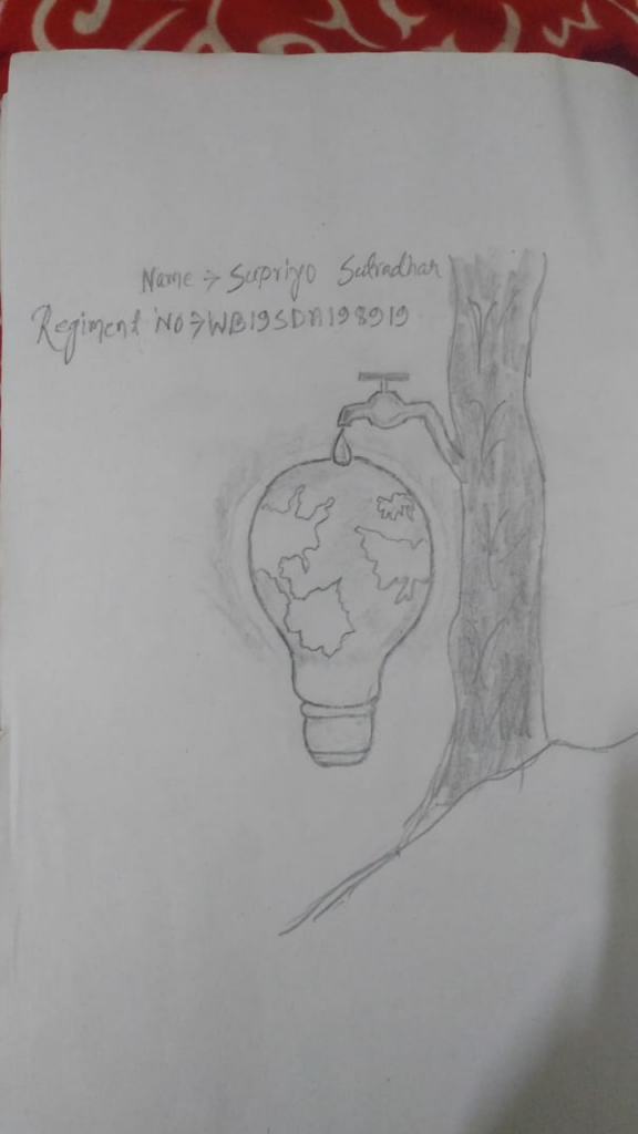 Draw for Tree Plantation drawing competition | Goseva Parivar-saigonsouth.com.vn