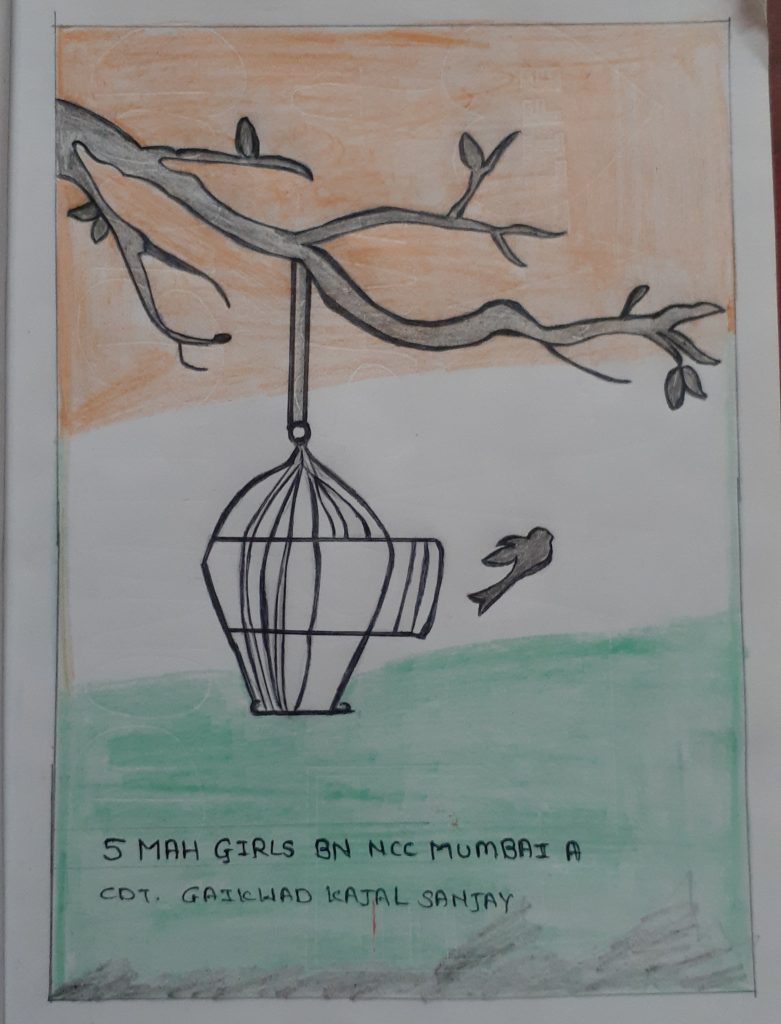 Indian Independence Day Chart (English/Hindi) (teacher made)