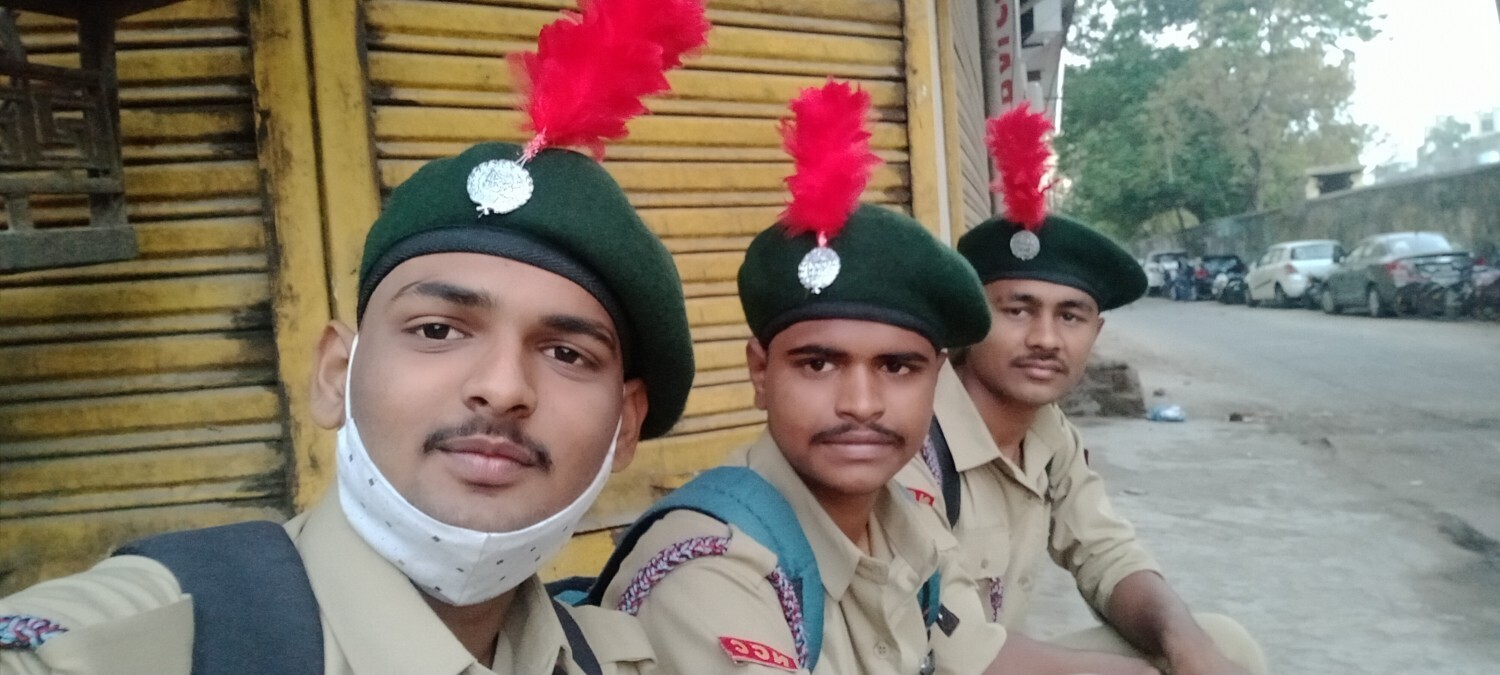 NCC PARED – India NCC
