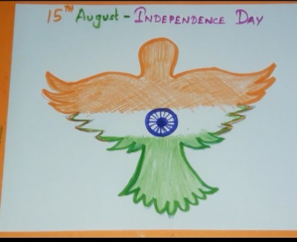 15 August Drawing | Independence day special drawing | Independence day  drawing, Flag drawing, Easy drawings