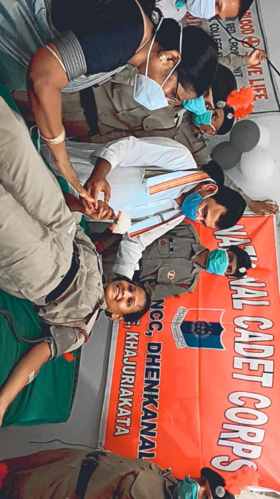 Blood Donation Camp – India NCC