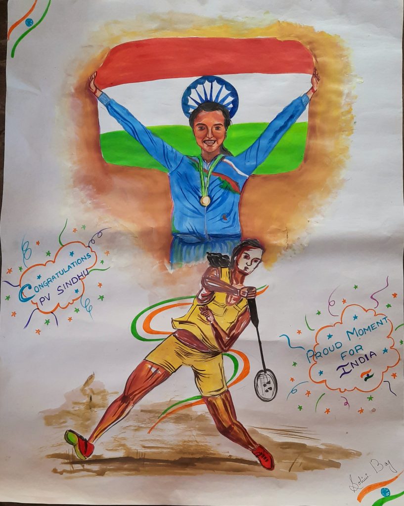 P.V.Sindhu | Badminton, Women's badminton, Badminton outfits