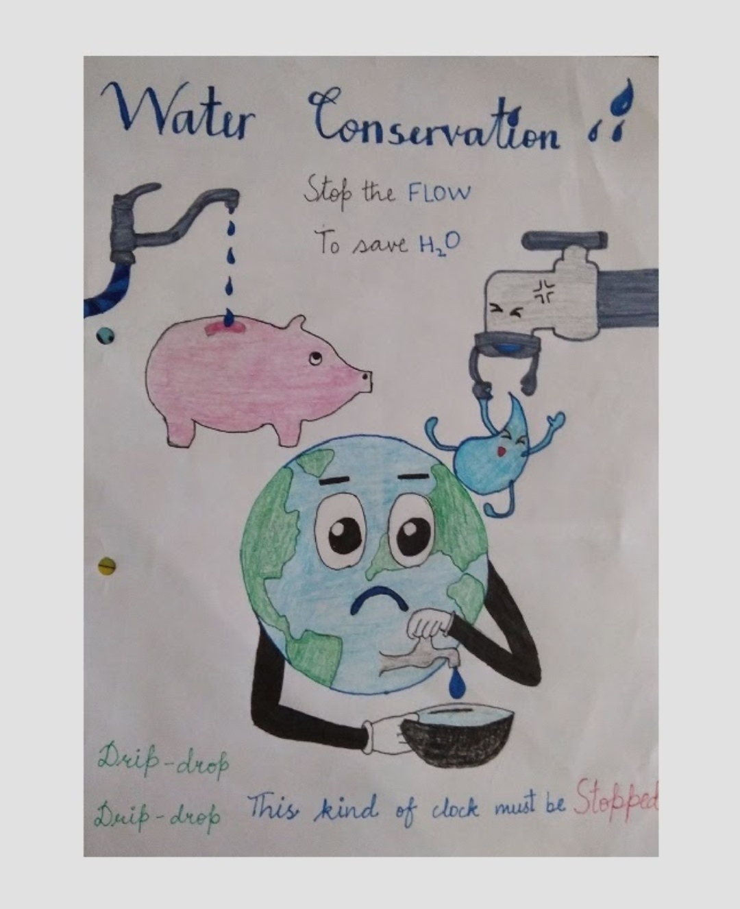 Water Conservation – India NCC