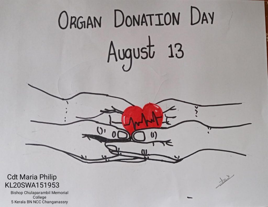 Give Life After Death: Organ Donation - Desi Painters