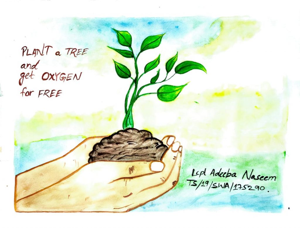 Telanganaku Haritha Haram : Growing towards Sustainability || CM KCR ||  Arrow Advertising - YouTube