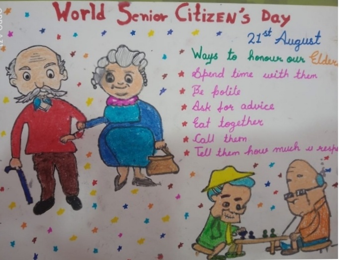 Happy National Senior Citizens Day! by CelmationPrince on DeviantArt