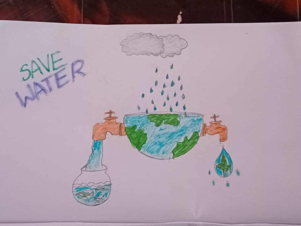 Save Water – India NCC