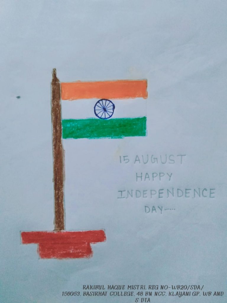 Independence Day Drawing Easy Step || how to draw || 15 august drawing -  YouTube