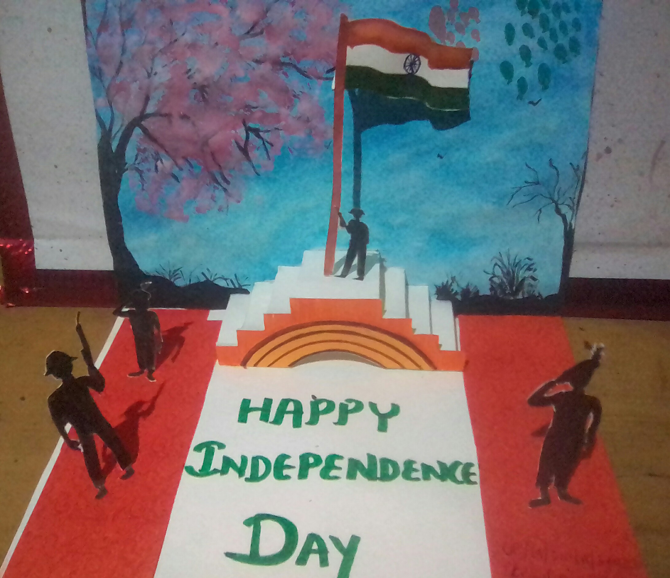 Independence Day Greeting Card – India NCC