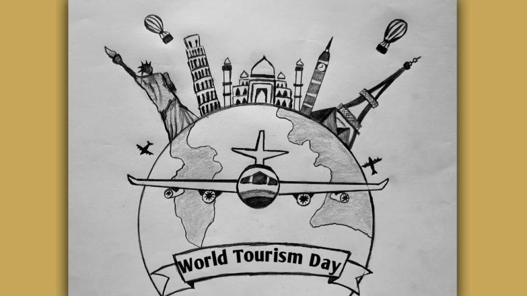 World Tourism Day Poster – India NCC