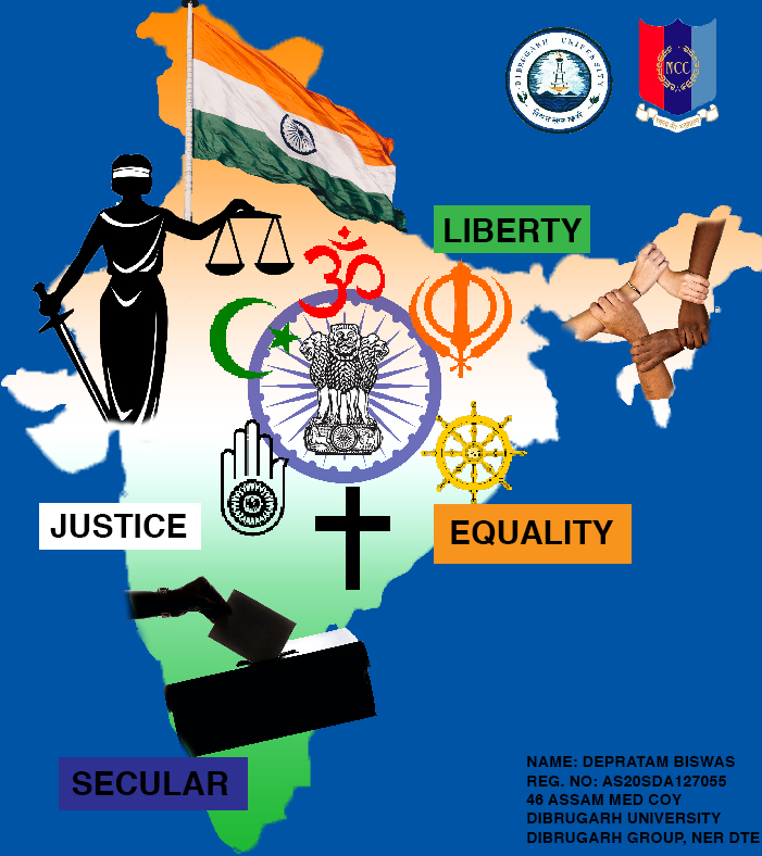 Preamble Of Indian Constitution – India NCC