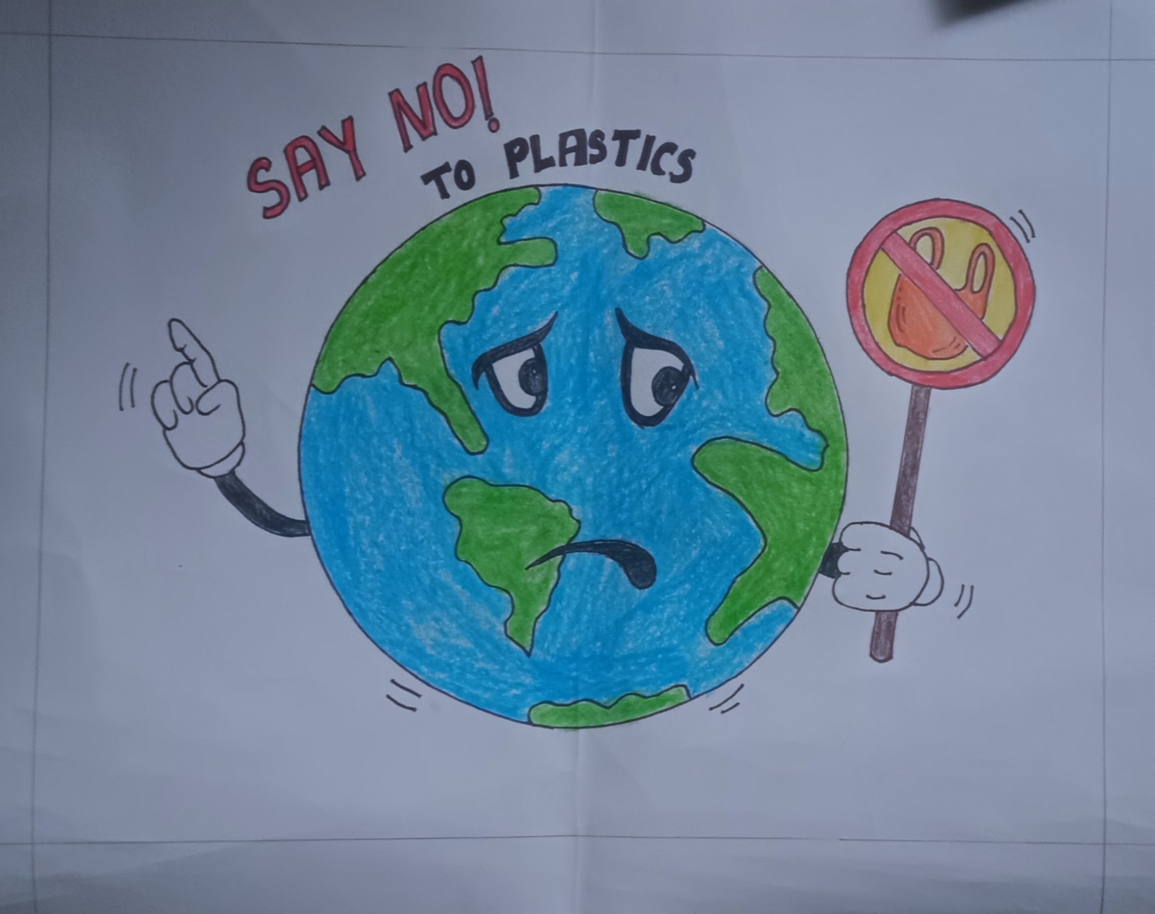 Say No To Plastics – India NCC