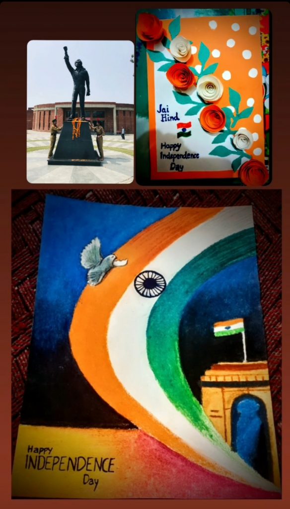 Sonali Koli on LinkedIn: Happy Independence Day # today's rangoli