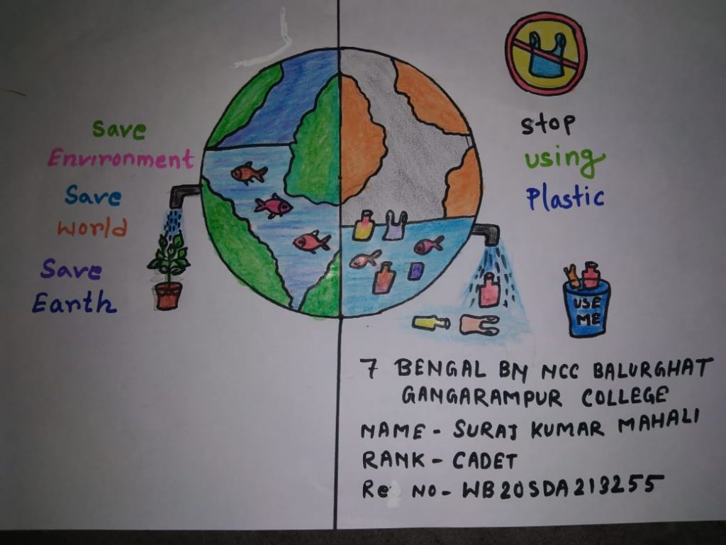 Save Environment Save Earth Drawing Poster Making Ideas For Competition  Very Easy Step By Step – Otosection